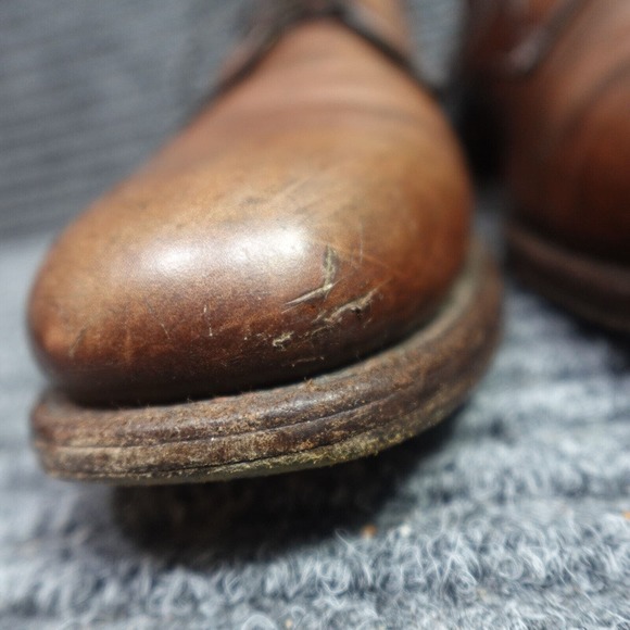 Allen Edmonds Shoes Mens 12 R Berkley Brown Lace Up Almond Toe Oxford Dress main image 10